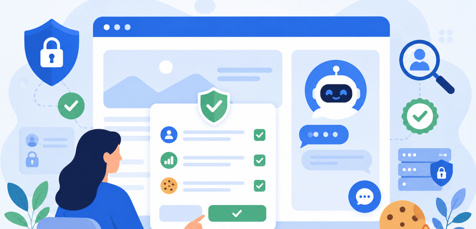 Consent Management for AI Chatbots