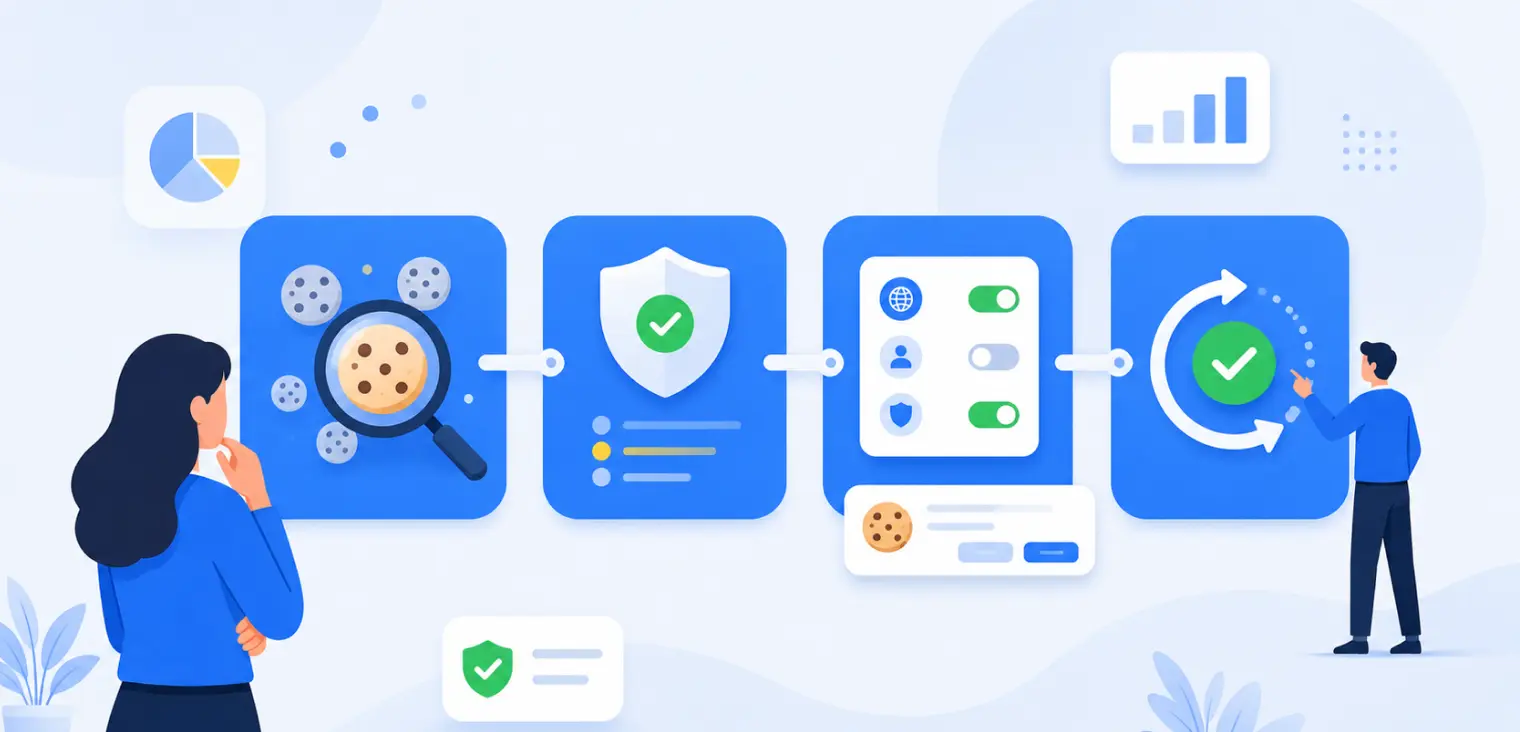 How to Build a Cookie Compliance Process, Not Just a Cookie Banner