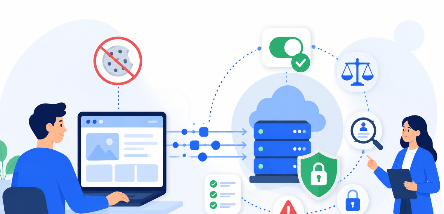 Server-Side Tracking and Cookie Consent