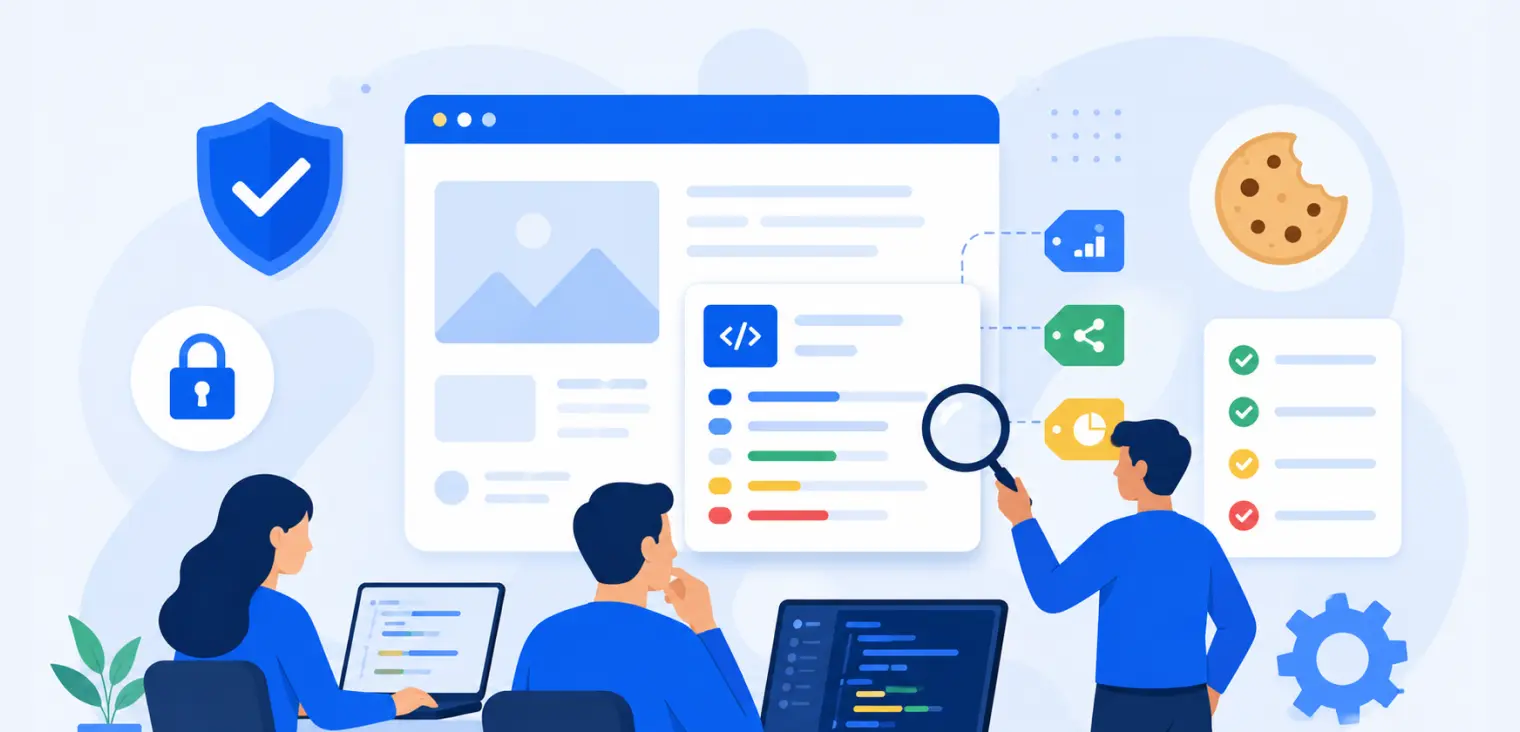 Lo que los desarrolladores deben saber antes de añadir scripts de seguimiento a un sitio web