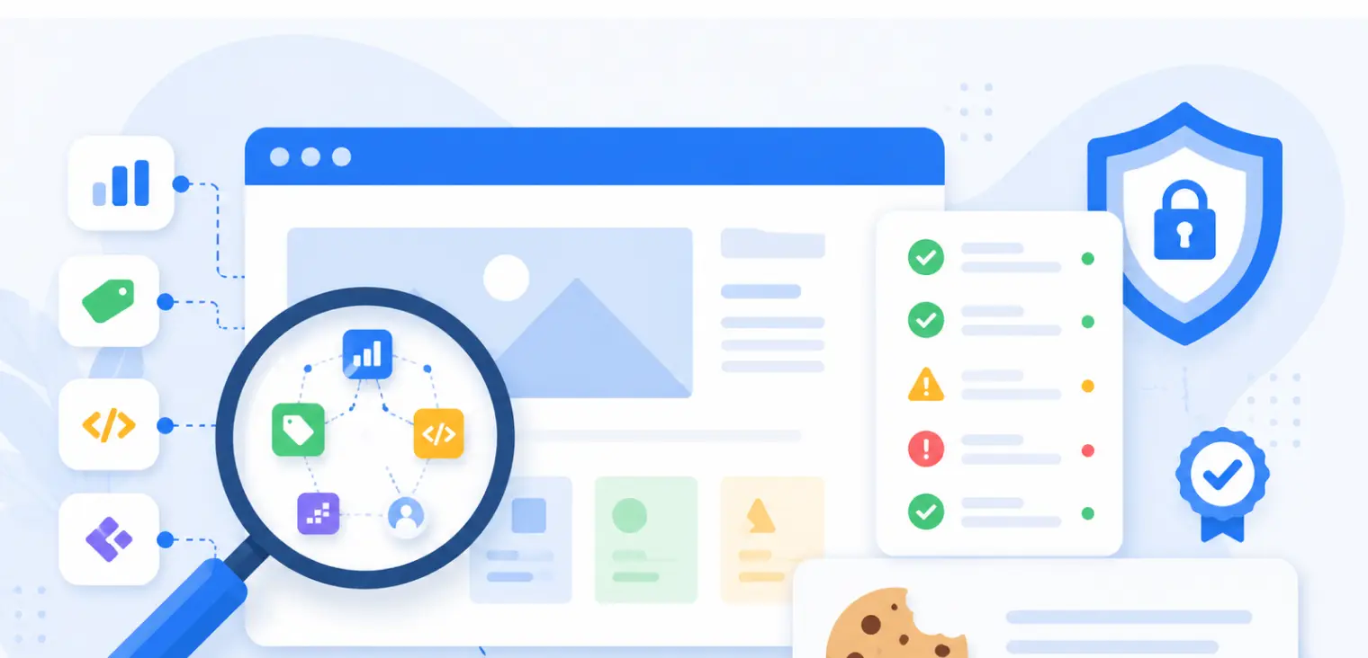 How to Audit Your Website Tags Before Installing a Cookie Banner