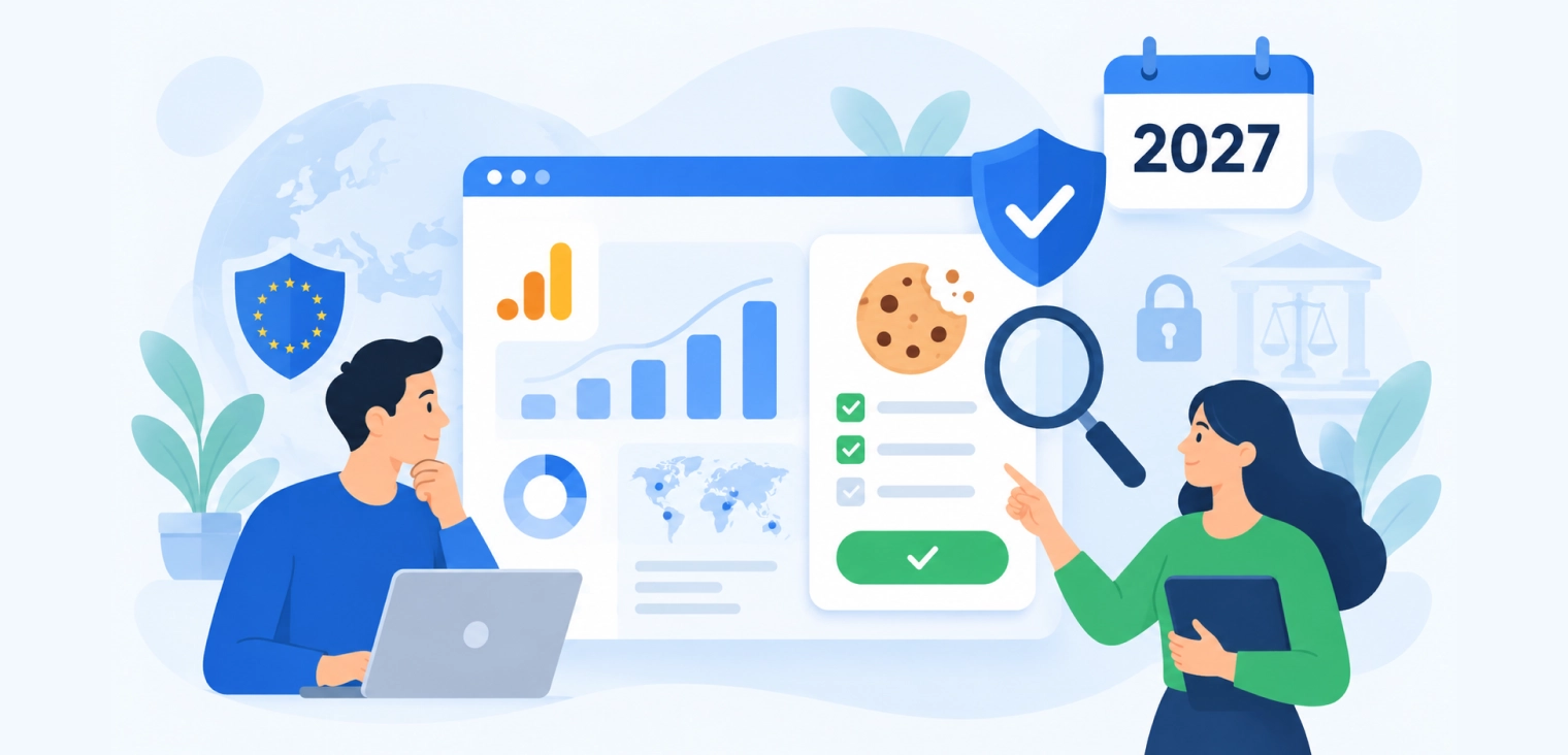 As Regras de Cookies para o Google Analytics 4 em 2027