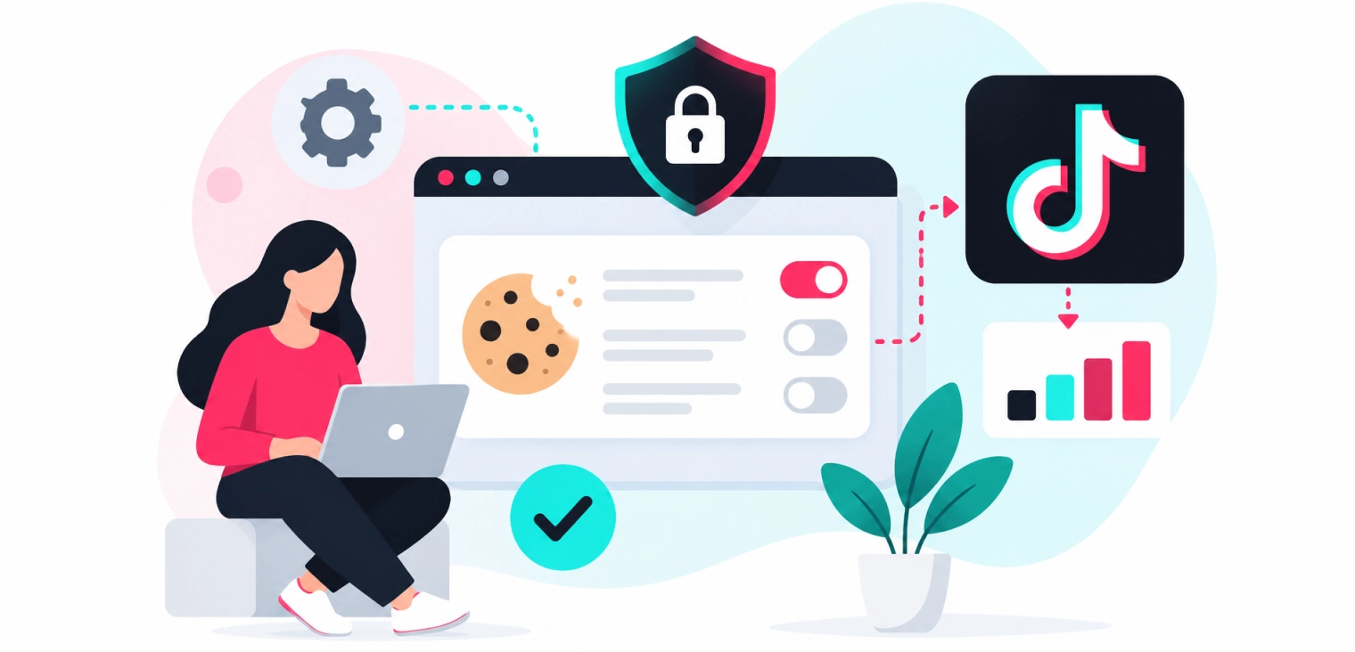TikTok Pixel y consentimiento de cookies: una guía práctica de configuración