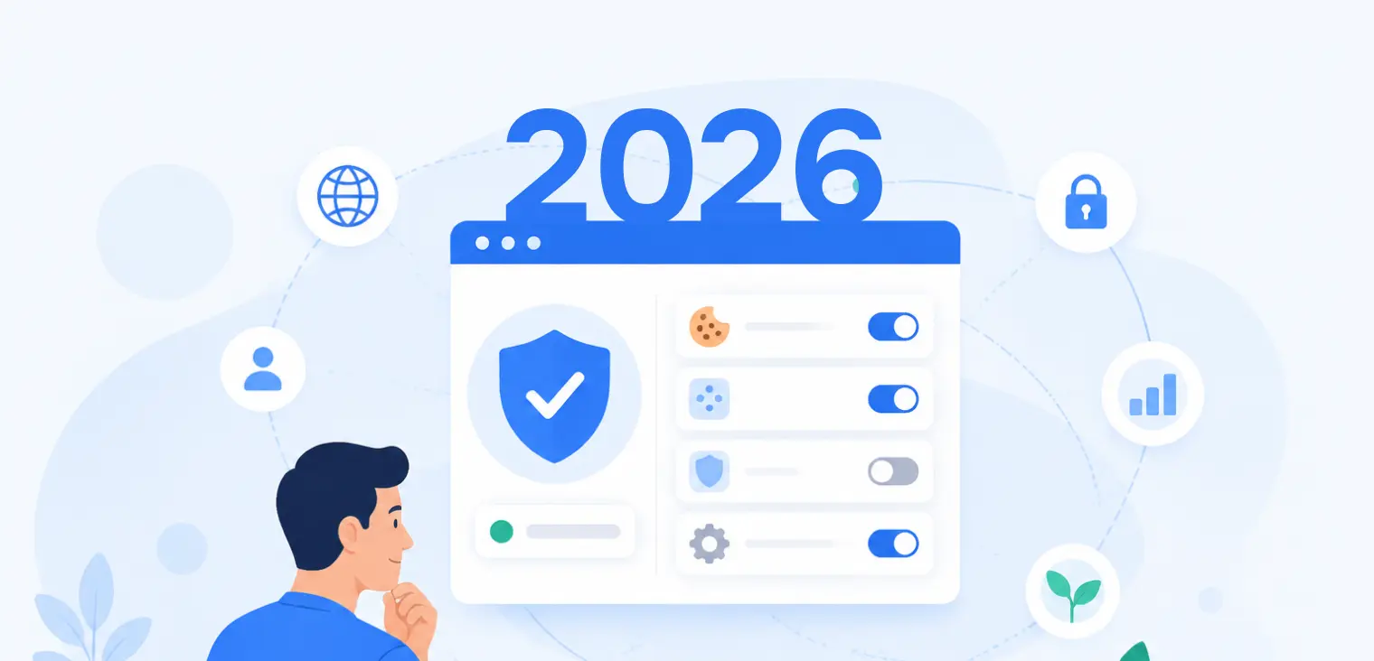 O futuro do consentimento de cookies: o que os donos de sites devem esperar além de 2026