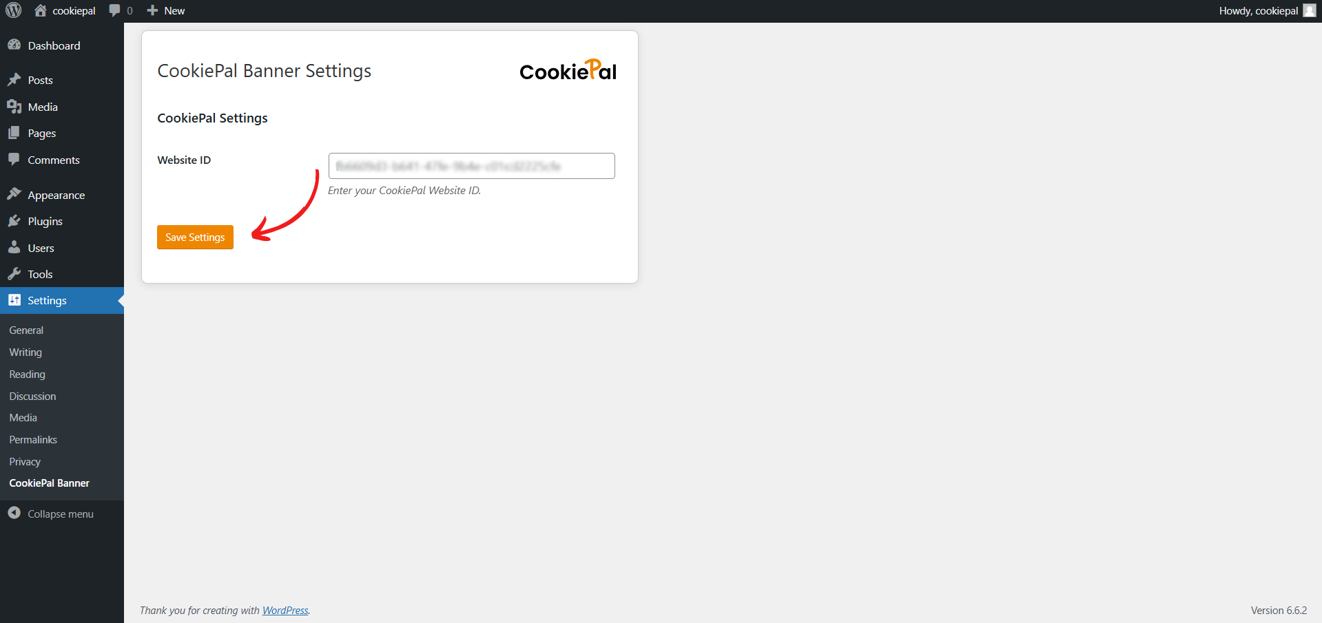 Save Changes: Click "Save Settings" to apply your changes.